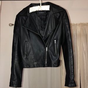 BRANDY MELVILLE leather jacket